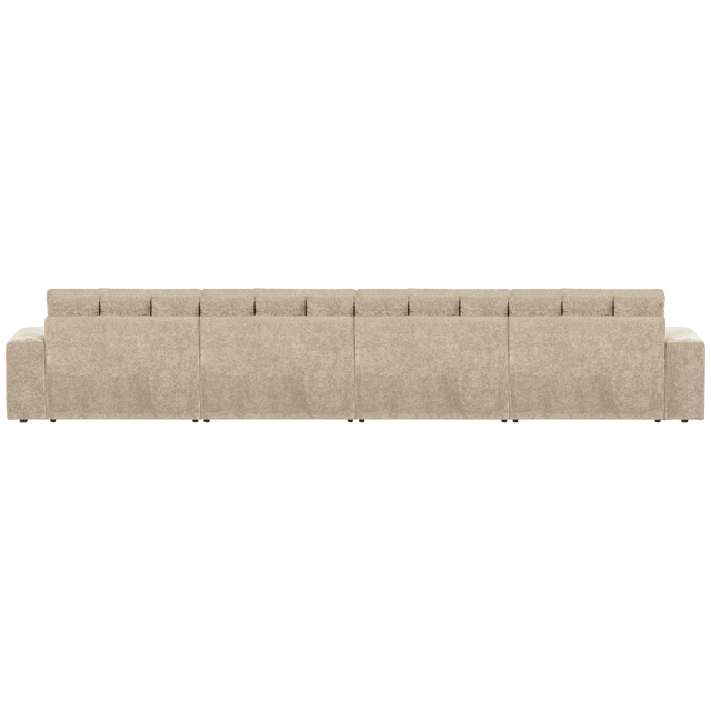 Second Date 4 Zits Bank Vintage Nougat van WOOOD – Luxe comfort op maat van PureWonen. Vraag naar de beste prijs.