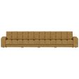 Second Date 4 Zits Bank Vintage Goud van WOOOD – Luxe comfort op maat van PureWonen. Vraag naar de beste prijs.