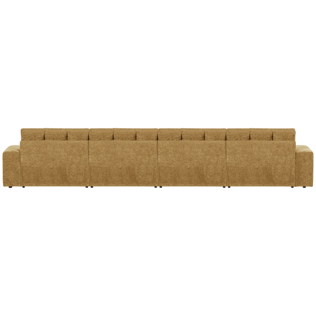 Second Date 4 Zits Bank Vintage Goud van WOOOD – Luxe comfort op maat van PureWonen. Vraag naar de beste prijs.