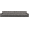 Second Date 4 Zits Bank Grove Ribstof Terrazzo van WOOOD – Luxe comfort op maat van PureWonen. Vraag naar de beste prijs.