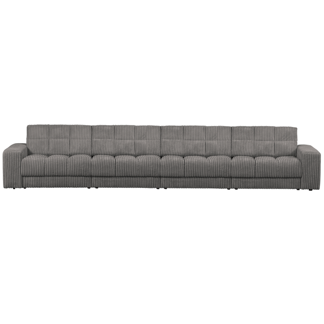 Second Date 4 Zits Bank Grove Ribstof Terrazzo van WOOOD - laagste prijs offerte van PureWonen