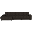 Second Date Chaise Longue Links Vintage Antraciet van WOOOD – Luxe comfort op maat van PureWonen. Vraag naar de beste prijs.
