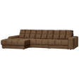 Second Date Chaise Longue Links Structure Velvet Brass van WOOOD – Luxe comfort op maat van PureWonen. Vraag naar de beste prijs.