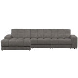 Second Date Chaise Longue Links Grove Ribstof Terrazzo van WOOOD - laagste prijs offerte van PureWonen
