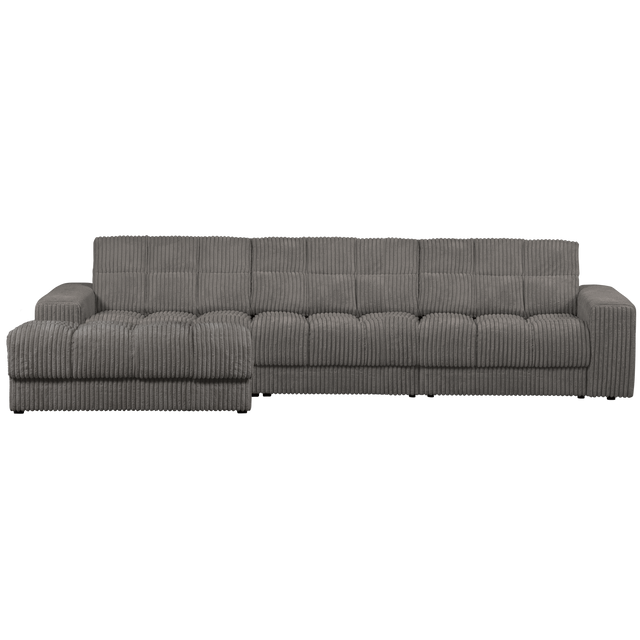 Second Date Chaise Longue Links Grove Ribstof Terrazzo van WOOOD - laagste prijs offerte van PureWonen