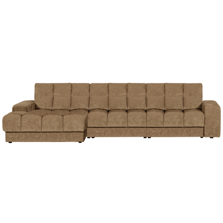 Second Date Chaise Longue Links Vintage Zand van WOOOD – Luxe comfort op maat van PureWonen. Vraag naar de beste prijs.