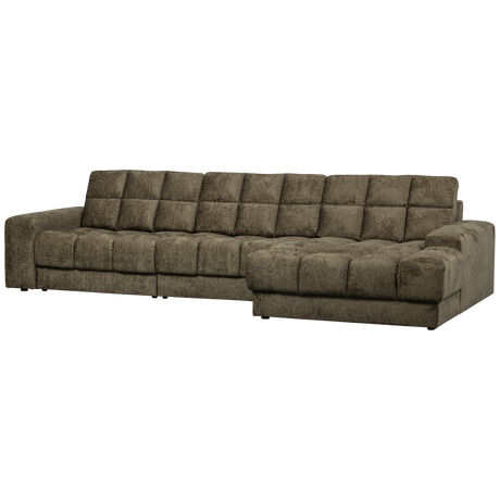 Second Date Chaise Longue Rechts Structure Velvet Bonsai van WOOOD – Luxe comfort op maat van PureWonen. Vraag naar de beste prijs.