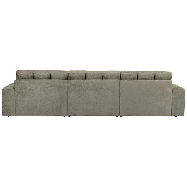 Second Date Chaise Longue Rechts Structure Velvet Frost van WOOOD - laagste prijs offerte van PureWonen