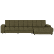 Second Date Chaise Longue Rechts Vintage Groen van WOOOD – Luxe comfort op maat van PureWonen. Vraag naar de beste prijs.