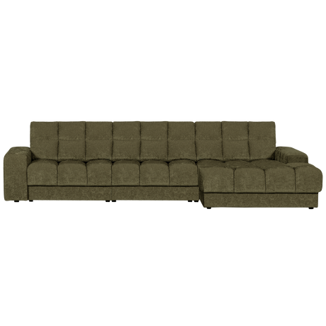 Second Date Chaise Longue Rechts Vintage Groen van WOOOD – Luxe comfort op maat van PureWonen. Vraag naar de beste prijs.