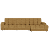Second Date Chaise Longue Rechts Vintage Goud van WOOOD – Luxe comfort op maat van PureWonen. Vraag naar de beste prijs.