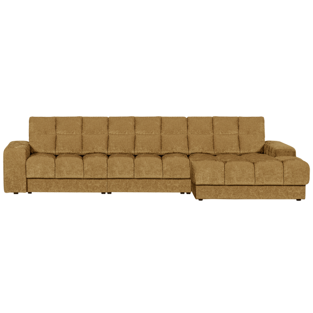 Second Date Chaise Longue Rechts Vintage Goud van WOOOD – Luxe comfort op maat van PureWonen. Vraag naar de beste prijs.