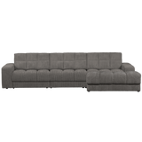 Second Date Chaise Longue Rechts Grove Ribstof Terrazzo van WOOOD – Luxe comfort op maat van PureWonen. Vraag naar de beste prijs.