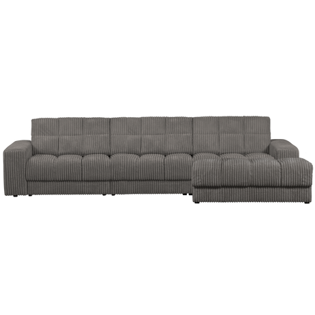 Second Date Chaise Longue Rechts Grove Ribstof Terrazzo van WOOOD – Luxe comfort op maat van PureWonen. Vraag naar de beste prijs.