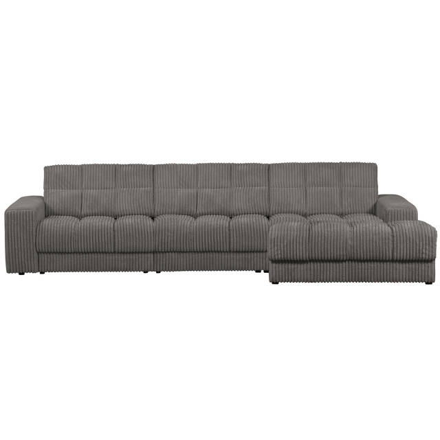 Second Date Chaise Longue Rechts Grove Ribstof Terrazzo van WOOOD – Luxe comfort op maat van PureWonen. Vraag naar de beste prijs.