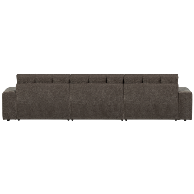 Second Date Chaise Longue Rechts Vintage Warm Grijs van WOOOD - laagste prijs offerte van PureWonen