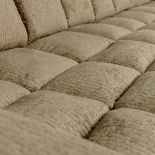Second Date Chaise Longue Rechts Structure Velvet Wheatfield van WOOOD – Luxe comfort op maat van PureWonen. Vraag naar de beste prijs.