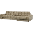 Second Date Chaise Longue Rechts Structure Velvet Wheatfield van WOOOD – Luxe comfort op maat van PureWonen. Vraag naar de beste prijs.