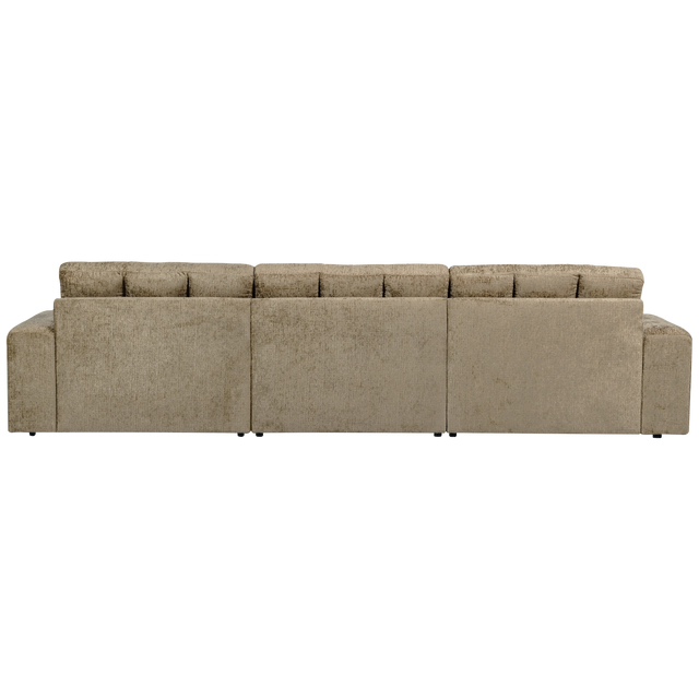 Second Date Chaise Longue Rechts Structure Velvet Wheatfield van WOOOD – Luxe comfort op maat van PureWonen. Vraag naar de beste prijs.