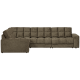 Second Date Hoekbank Links Structure Velvet Bonsai van WOOOD – Luxe comfort op maat van PureWonen. Vraag naar de beste prijs.