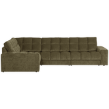 Second Date Hoekbank Links Vintage Groen van WOOOD – Luxe comfort op maat van PureWonen. Vraag naar de beste prijs.