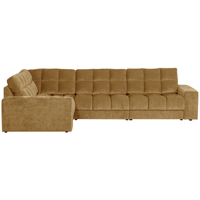 Second Date Hoekbank Links Vintage Goud van WOOOD - laagste prijs offerte van PureWonen