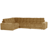 Second Date Hoekbank Links Vintage Goud van WOOOD - laagste prijs offerte van PureWonen