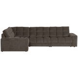 Second Date Hoekbank Links Vintage Warm Grijs van WOOOD – Luxe comfort op maat van PureWonen. Vraag naar de beste prijs.