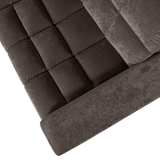 Second Date Hoekbank Links Vintage Warm Grijs van WOOOD – Luxe comfort op maat van PureWonen. Vraag naar de beste prijs.