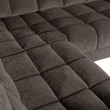 Second Date Hoekbank Links Vintage Warm Grijs van WOOOD – Luxe comfort op maat van PureWonen. Vraag naar de beste prijs.