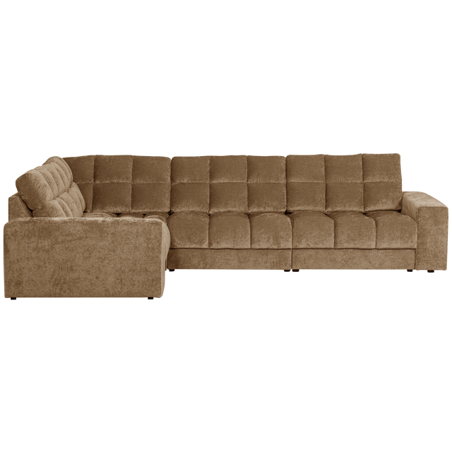 Second Date Hoekbank Links Vintage Zand van WOOOD – Luxe comfort op maat van PureWonen. Vraag naar de beste prijs.