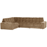Second Date Hoekbank Links Vintage Zand van WOOOD – Luxe comfort op maat van PureWonen. Vraag naar de beste prijs.