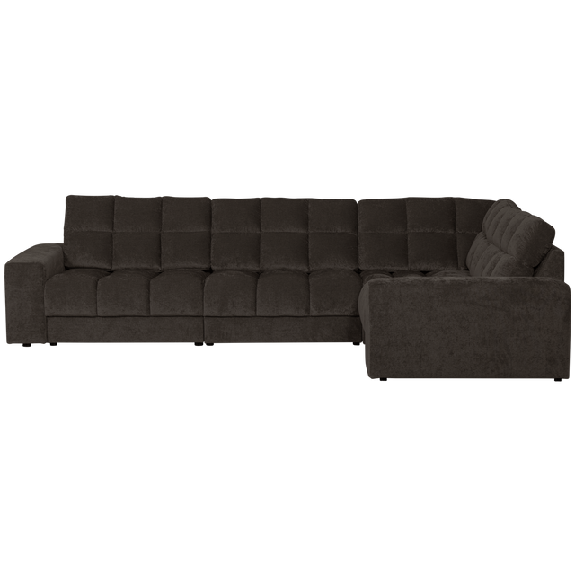 Second Date Hoekbank Rechts Vintage Antraciet van WOOOD – Luxe comfort op maat van PureWonen. Vraag naar de beste prijs.