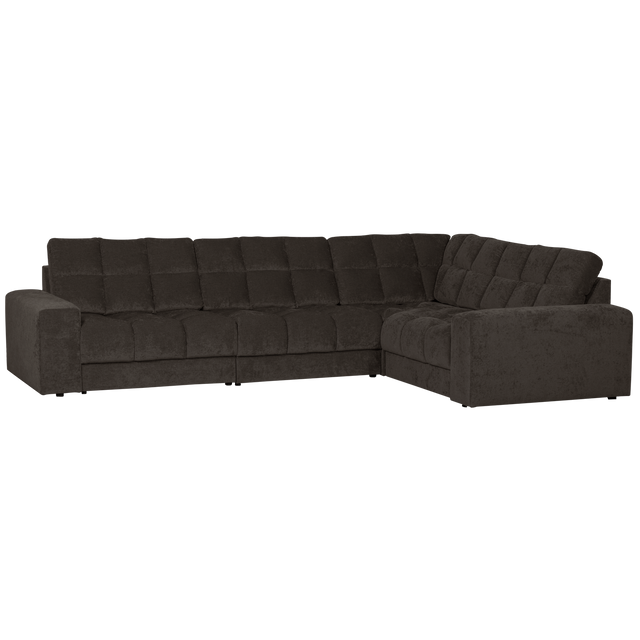 Second Date Hoekbank Rechts Vintage Antraciet van WOOOD – Luxe comfort op maat van PureWonen. Vraag naar de beste prijs.