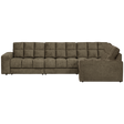 Second Date Hoekbank Rechts Structure Velvet Bonsai van WOOOD – Luxe comfort op maat van PureWonen. Vraag naar de beste prijs.