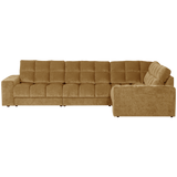 Second Date Hoekbank Rechts Vintage Goud van WOOOD – Luxe comfort op maat van PureWonen. Vraag naar de beste prijs.