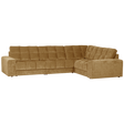 Second Date Hoekbank Rechts Vintage Goud van WOOOD – Luxe comfort op maat van PureWonen. Vraag naar de beste prijs.