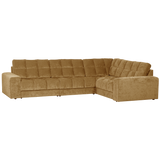 Second Date Hoekbank Rechts Vintage Goud van WOOOD – Luxe comfort op maat van PureWonen. Vraag naar de beste prijs.