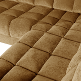 Second Date Hoekbank Rechts Vintage Goud van WOOOD – Luxe comfort op maat van PureWonen. Vraag naar de beste prijs.