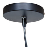 Holly Hanglamp Zwart/Naturel van WOOOD – Luxe comfort op maat van PureWonen. Vraag naar de beste prijs.