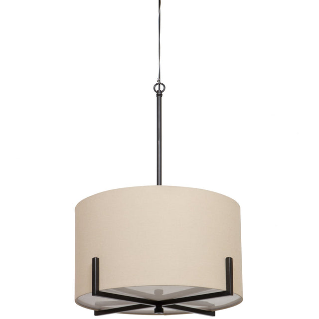 Holly Hanglamp Zwart/Naturel van WOOOD – Luxe comfort op maat van PureWonen. Vraag naar de beste prijs.