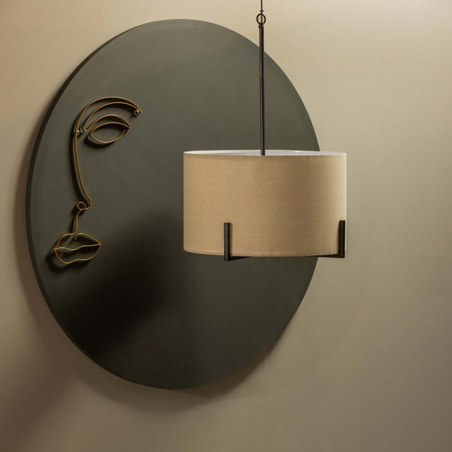 Holly Hanglamp Zwart/Naturel van WOOOD – Luxe comfort op maat van PureWonen. Vraag naar de beste prijs.