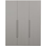 Rens 3 Drs Hang/Legkast Greep Lang Noten/Kiezelgrijs [Fsc] van WOOOD – Luxe comfort op maat van PureWonen. Vraag naar de beste prijs.