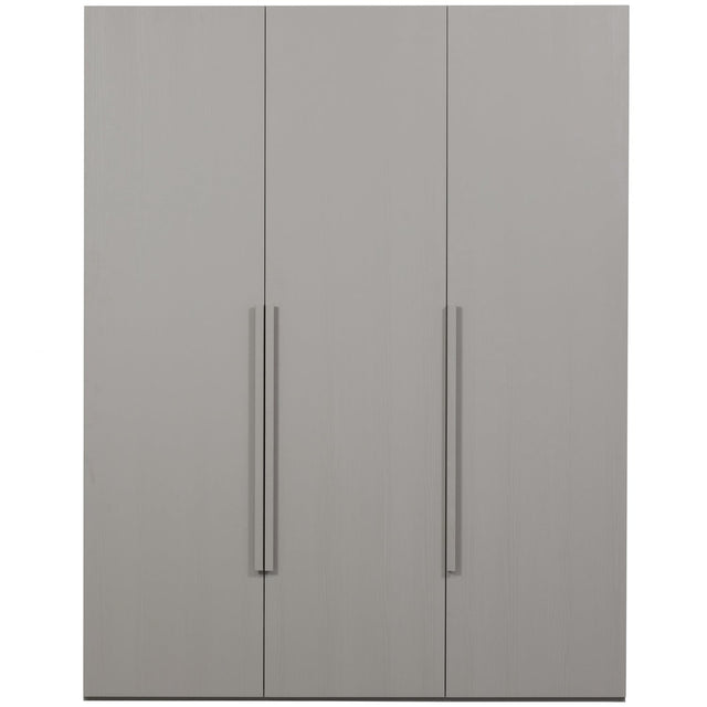 Rens 3 Drs Hang/Legkast Greep Lang Noten/Kiezelgrijs [Fsc] van WOOOD – Luxe comfort op maat van PureWonen. Vraag naar de beste prijs.