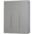 Rens 3 Drs Hang/Legkast Greep Lang Noten/Kiezelgrijs [Fsc] van WOOOD – Luxe comfort op maat van PureWonen. Vraag naar de beste prijs.