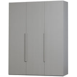 Rens 3 Drs Hang/Legkast Greep Lang Noten/Kiezelgrijs [Fsc] van WOOOD – Luxe comfort op maat van PureWonen. Vraag naar de beste prijs.