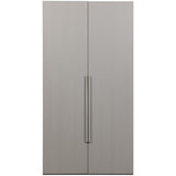 Rens 2 Drs Hang/Legkast Greep Lang Noten/Kiezelgrijs [Fsc] van WOOOD - laagste prijs offerte van PureWonen