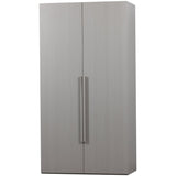 Rens 2 Drs Hang/Legkast Greep Lang Noten/Kiezelgrijs [Fsc] van WOOOD - laagste prijs offerte van PureWonen