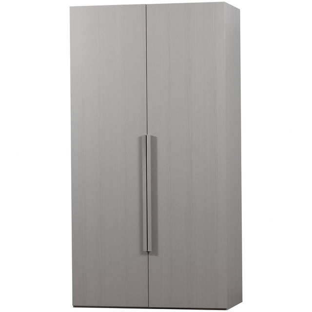 Rens 2 Drs Hang/Legkast Greep Lang Noten/Kiezelgrijs [Fsc] van WOOOD - laagste prijs offerte van PureWonen