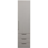 Rens 1 Drs Legkast Greep Lang Noten/Kiezelgrijs [Fsc] van WOOOD – Luxe comfort op maat van PureWonen. Vraag naar de beste prijs.